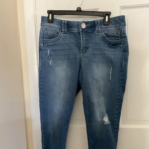 Democracy Womens Jeans Ab Solution Size 10 Mid Rise